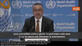 Oms: "Casi aumentano e vediamo solo punta iceberg, pandemia non è finita"