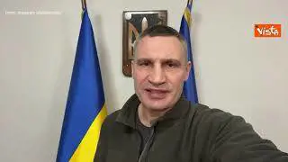 Ucraina, il sindaco di Kiev: "Coprifuoco fino al 17 marzo"