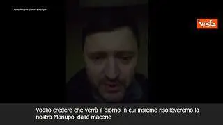 Il sindaco di Mariupol: "Nella nostra città è genocidio"