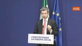 Orlando: "L'Europa non può funzionare se prima discute regole fiscali e poi effetti sociali"