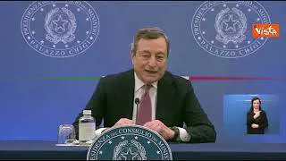 Draghi ringrazia Governo Conte II: "Ha preso decisioni in situazione di straordinaria difficoltà"