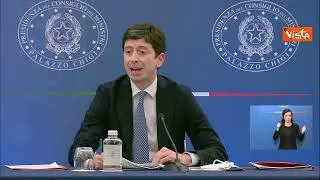 Green pass, Speranza: "Superamento carta verde dal primo maggio"