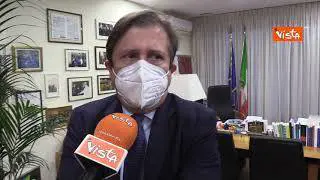 Covid-19, Sileri: "Ricoveri in terapia intensiva dimezzati rispetto a un mese fa"