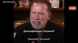 Schwarzenegger ai russi: "Questa non è la vostra guerra"