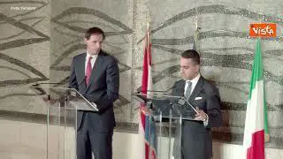 Russia, Di Maio: "Non vogliamo rinunciare a diplomazia"