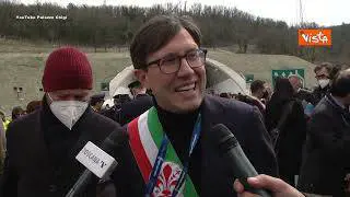 Nuovo tratto A1 Barberino Mugello-Firenze N, Nardella: "Contenti. Presto altri cantieri per città"