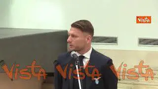 "Together for peace" al derby romano. Immobile: "Coglieremo occasione per sensibilizzare"