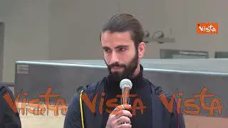 "Together for peace" al derby romano. Oliveira: "Da noi calciatori grande responsabilità"