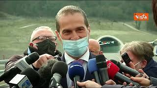 Nuovo tratto A1 Barberino Mugello-Firenze N, Tomasi (Aspi): "Più grande galleria 3 corsie d'Europa"