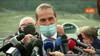 Nuovo tratto A1 Barberino Mugello-Firenze N, Tomasi (Aspi): "Più grande galleria 3 corsie d'Europa"