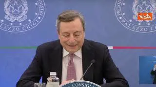 Decreto energia, Draghi: "Aziende energivore e gasivore? Spero esistano queste parole"