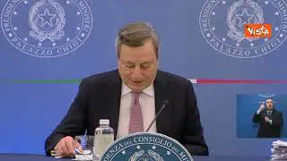 Caro benzina, Draghi: "Fino a fine aprile prezzo alla pompa ridotto di 25 centesimi al litro"