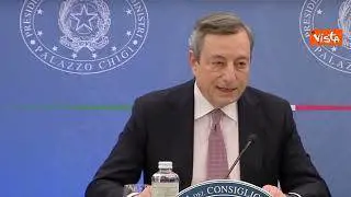 Draghi: "Inflazione in Europa dovuta a caro energia"