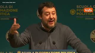 Salvini: "Chapeau a leader Ue a Kiev"