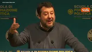 Salvini: "Chapeau a leader Ue a Kiev"
