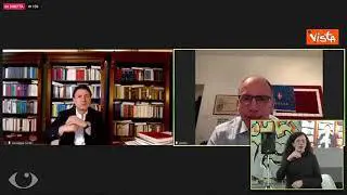 Letta: "Sintonia con Conte, percepisco unità di intenti"