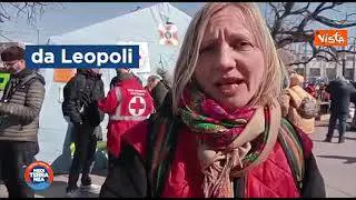 Natalia, una donna fuggita da Kiev diventa volontaria con Mediterranea Saving Humans a Leopoli