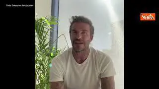 Beckham "dà in gestione" il suo profilo Instagram a un medico ucraino