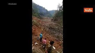 Precipita Boing 737 cinese, ecco il luogo dello schianto, vicino alla città di Wuzhou