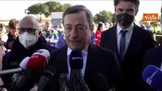 Ucraina, Draghi: "60mila profughi e chissà quanti dopo, Italia pronta ad accoglienza"