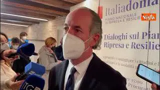 Pnrr, Zaia: "Urgente rinegoziarlo o un nuovo Recovery"