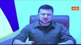 Ucraina, Zelensky: "Immaginate Genova come Mariupol"