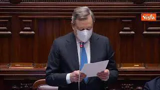 Draghi: "Italia ammira coraggio Zelensky e popolo ucraino, resistenza eroica"