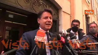 Discorso Zelensky alla Camera, Conte: "Sofferenza ma grande dignità. Nostro pieno sostegno"