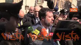 Salvini: "Bene le parole di pace di Zelensky alla Camera. Speriamo siano ascoltate"