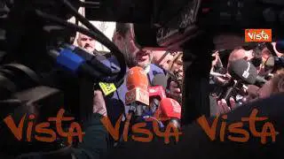 Ucraina, Salvini: "Draghi sulle armi? Faccio fatica ad applaudire"