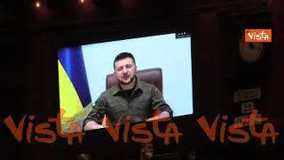 Zelenksy: "In Italia nato primo ucraino figlio di nostri profughi. Grazie per accoglienza"