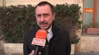 Zelensky alla Camera, Rosato: "Uomo coraggioso che chiede chiarezza a Italia e Ue"