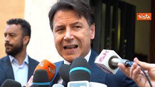 Ucraina, Conte: "Massima solidarietà a popolo, sostegno per percorso di pace"