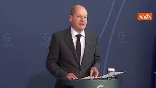 Ucraina, Scholz: "Chiediamo ancora a Putin di fermare guerra"