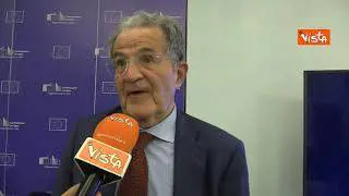 Ucraina, Prodi: "Nel mondo comandano Usa e Cina. Se Ue non è unità ha ruolo marginale"