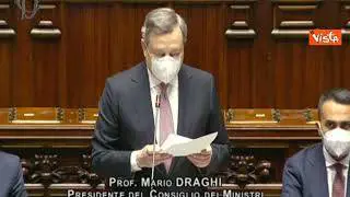 Ucraina, Draghi: "Nostra volontà di pace si scontra con quella del presidente Putin"