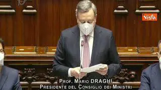 Draghi: Non è contrapposizione tra Occidente e Mosca. Solidarietà a russi che si oppongono a guerra