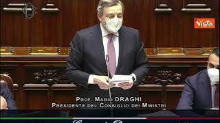 Ucraina, Draghi: "Guerra genera incertezza, vediamo conseguenze su turismo"