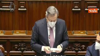 Draghi: "A chi auspica ritorno della politica dico che è già tornata"