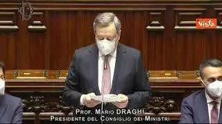 Ucraina, Draghi: "Processo adesione Ue tempi lunghi, ma Italia a fianco di Kiev"