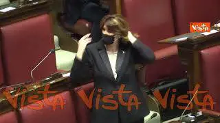 Comunicazioni alla Camera sul Consiglio Ue, Draghi parla ma l'Aula non è piena