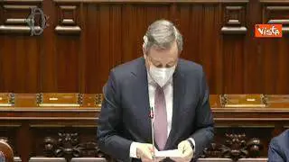 Ucraina, Draghi: "Non intervenire significa giustificare Hitler e Mussolini"