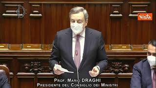 Draghi: "No contrasti in Ue su sanzioni a Russia. Faremo di più"