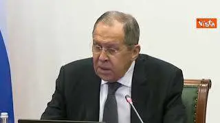 Ucraina, Lavrov: "Negoziati difficili, Ucraina cambia posizione"