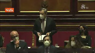 Draghi: "Con richiesta pagamento in rubli prezzo gas russo salito a 15 euro/Mwh"