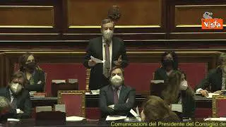 Draghi: "Ci sono scienziati russi che vogliono lasciare loro Paese, aiutiamoli"