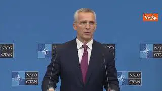 Ucraina, Stoltenberg: "Tintinnar di sciabola nucleare Russia pericoloso e irresponsabile"