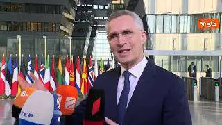 Ucraina, Stoltenberg: "Non manderemo truppe e aerei Nato"