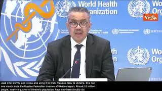 Ucraina, Oms: "10mln di sfollati da inizio invasione della Russia"