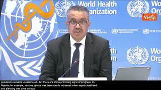 Covid, Oms: "1/3 popolazione mondiale non è vaccinata, entro metà 2022 va immunizzato il 70%"
